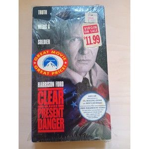 Clear and present danger VHS